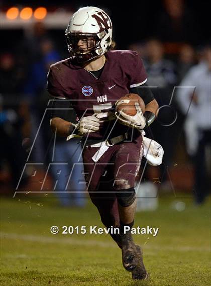 Thumbnail 2 in Wethersfield vs. North Haven (CIAC Class L Semifinal) photogallery.