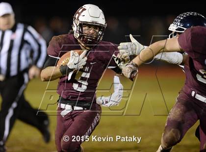 Thumbnail 2 in Wethersfield vs. North Haven (CIAC Class L Semifinal) photogallery.