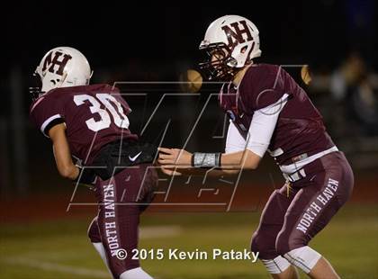 Thumbnail 2 in Wethersfield vs. North Haven (CIAC Class L Semifinal) photogallery.