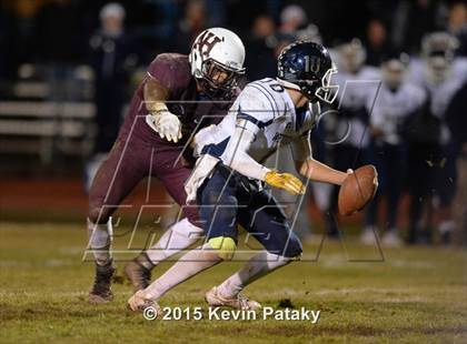 Thumbnail 3 in Wethersfield vs. North Haven (CIAC Class L Semifinal) photogallery.