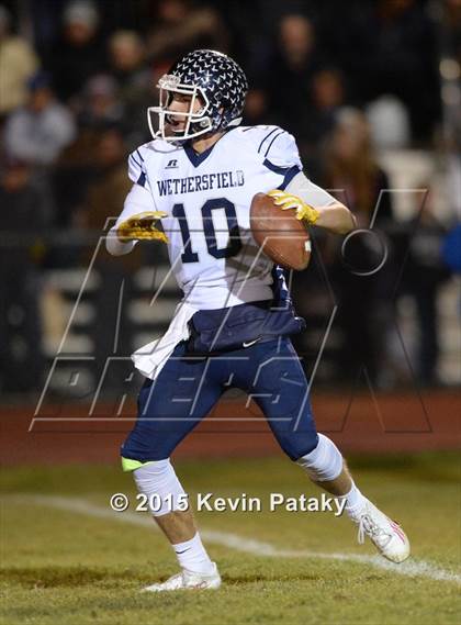 Thumbnail 1 in Wethersfield vs. North Haven (CIAC Class L Semifinal) photogallery.