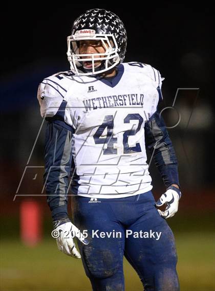 Thumbnail 1 in Wethersfield vs. North Haven (CIAC Class L Semifinal) photogallery.