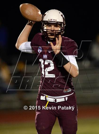 Thumbnail 2 in Wethersfield vs. North Haven (CIAC Class L Semifinal) photogallery.