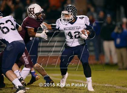 Thumbnail 1 in Wethersfield vs. North Haven (CIAC Class L Semifinal) photogallery.