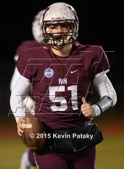 Thumbnail 3 in Wethersfield vs. North Haven (CIAC Class L Semifinal) photogallery.