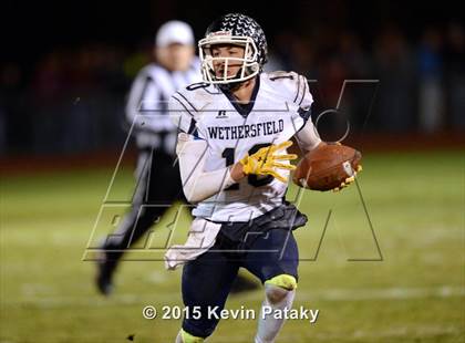 Thumbnail 3 in Wethersfield vs. North Haven (CIAC Class L Semifinal) photogallery.
