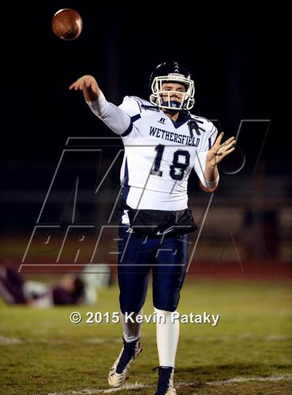Thumbnail 2 in Wethersfield vs. North Haven (CIAC Class L Semifinal) photogallery.