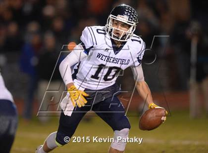 Thumbnail 2 in Wethersfield vs. North Haven (CIAC Class L Semifinal) photogallery.