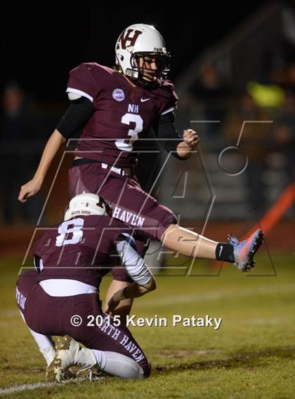 Thumbnail 3 in Wethersfield vs. North Haven (CIAC Class L Semifinal) photogallery.