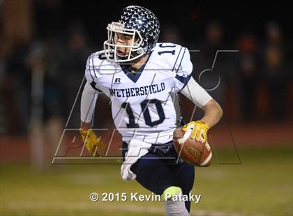 Thumbnail 2 in Wethersfield vs. North Haven (CIAC Class L Semifinal) photogallery.