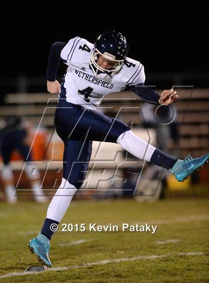 Thumbnail 3 in Wethersfield vs. North Haven (CIAC Class L Semifinal) photogallery.