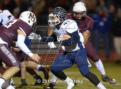 Thumbnail 2 in Wethersfield vs. North Haven (CIAC Class L Semifinal) photogallery.