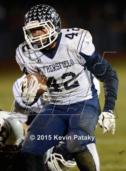 Thumbnail 2 in Wethersfield vs. North Haven (CIAC Class L Semifinal) photogallery.