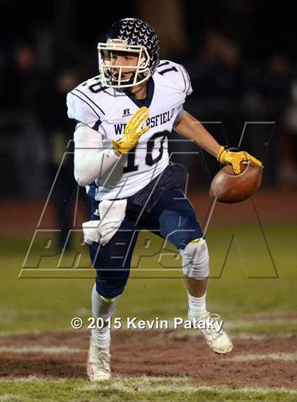 Thumbnail 2 in Wethersfield vs. North Haven (CIAC Class L Semifinal) photogallery.