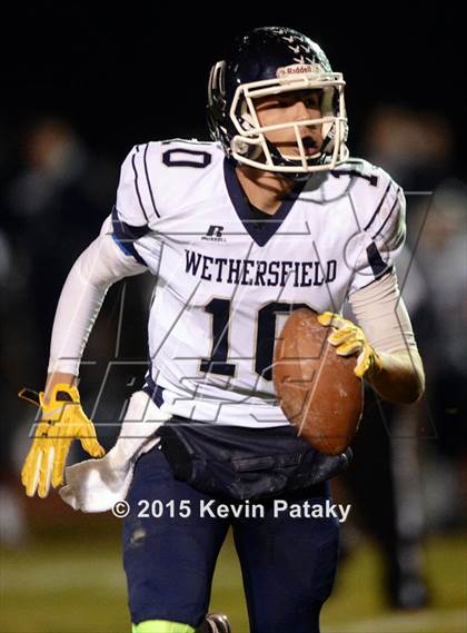 Thumbnail 2 in Wethersfield vs. North Haven (CIAC Class L Semifinal) photogallery.