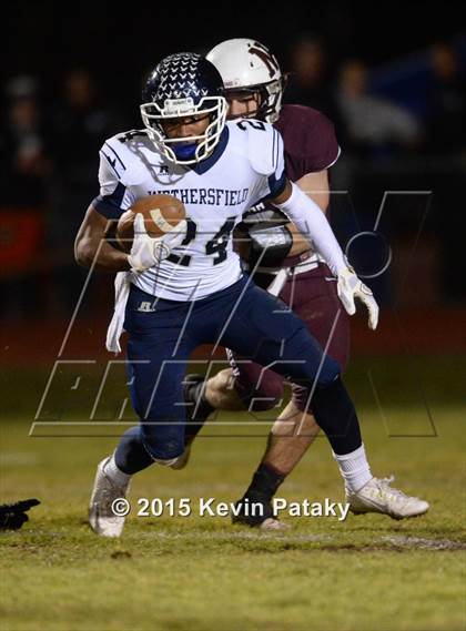 Thumbnail 2 in Wethersfield vs. North Haven (CIAC Class L Semifinal) photogallery.