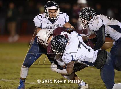 Thumbnail 3 in Wethersfield vs. North Haven (CIAC Class L Semifinal) photogallery.