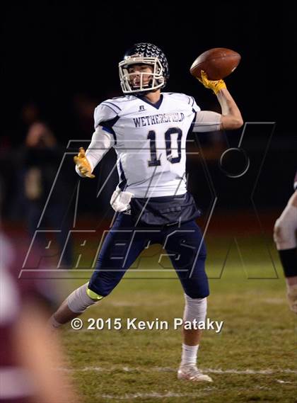 Thumbnail 2 in Wethersfield vs. North Haven (CIAC Class L Semifinal) photogallery.