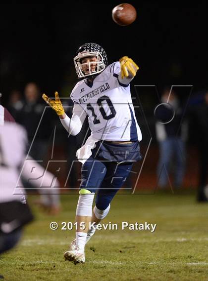 Thumbnail 2 in Wethersfield vs. North Haven (CIAC Class L Semifinal) photogallery.
