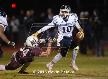 Thumbnail 2 in Wethersfield vs. North Haven (CIAC Class L Semifinal) photogallery.