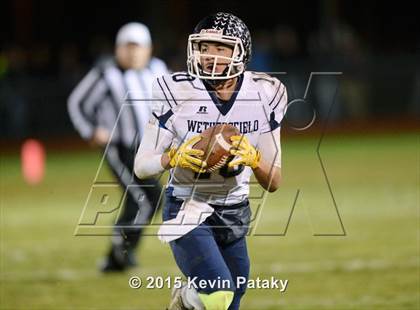 Thumbnail 2 in Wethersfield vs. North Haven (CIAC Class L Semifinal) photogallery.