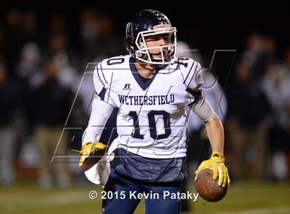 Thumbnail 1 in Wethersfield vs. North Haven (CIAC Class L Semifinal) photogallery.