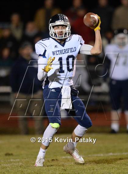 Thumbnail 2 in Wethersfield vs. North Haven (CIAC Class L Semifinal) photogallery.