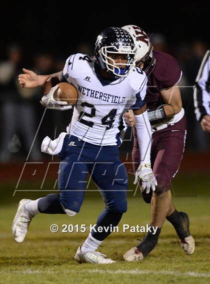 Thumbnail 1 in Wethersfield vs. North Haven (CIAC Class L Semifinal) photogallery.