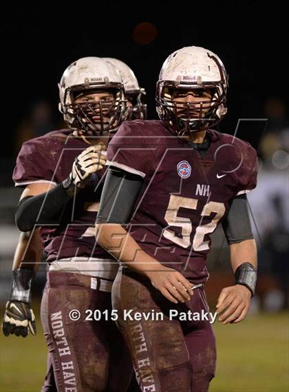 Thumbnail 2 in Wethersfield vs. North Haven (CIAC Class L Semifinal) photogallery.