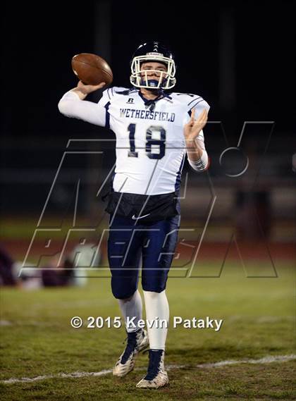 Thumbnail 1 in Wethersfield vs. North Haven (CIAC Class L Semifinal) photogallery.