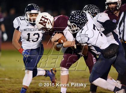 Thumbnail 3 in Wethersfield vs. North Haven (CIAC Class L Semifinal) photogallery.