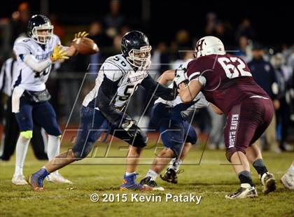 Thumbnail 2 in Wethersfield vs. North Haven (CIAC Class L Semifinal) photogallery.