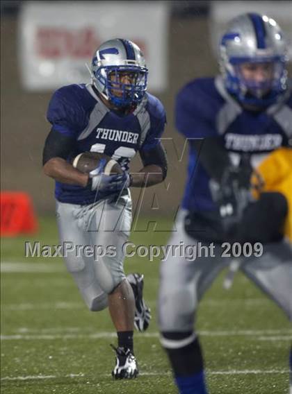 Thumbnail 2 in Del Oro vs. Rocklin (CIF SJS D2 Final) photogallery.
