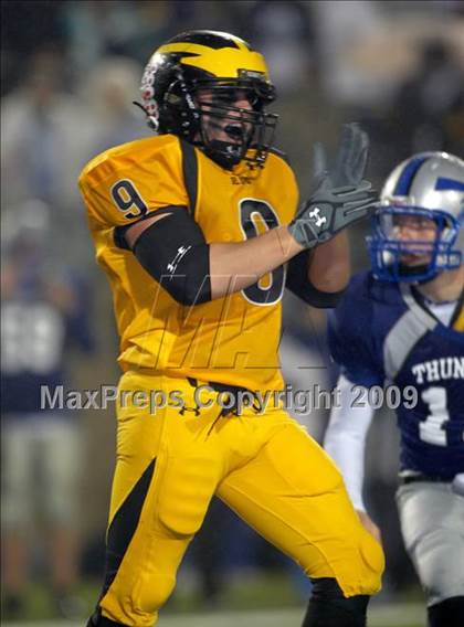 Thumbnail 2 in Del Oro vs. Rocklin (CIF SJS D2 Final) photogallery.
