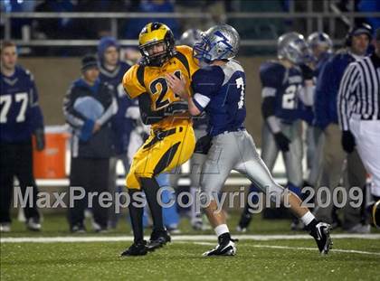 Thumbnail 2 in Del Oro vs. Rocklin (CIF SJS D2 Final) photogallery.