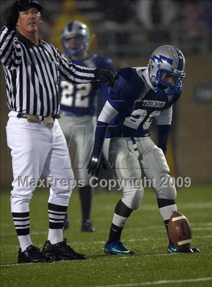 Thumbnail 1 in Del Oro vs. Rocklin (CIF SJS D2 Final) photogallery.
