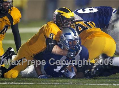 Thumbnail 2 in Del Oro vs. Rocklin (CIF SJS D2 Final) photogallery.