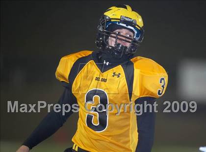 Thumbnail 3 in Del Oro vs. Rocklin (CIF SJS D2 Final) photogallery.