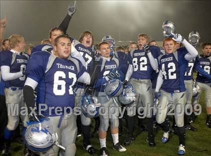 Thumbnail 3 in Del Oro vs. Rocklin (CIF SJS D2 Final) photogallery.