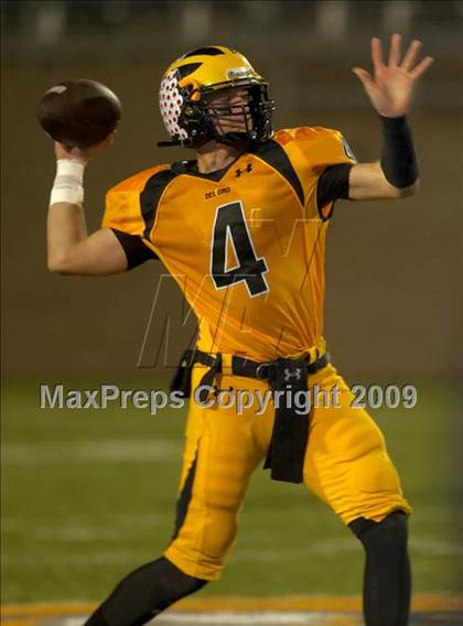 Thumbnail 1 in Del Oro vs. Rocklin (CIF SJS D2 Final) photogallery.