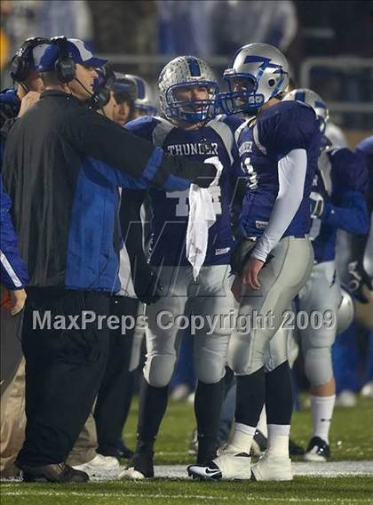 Thumbnail 1 in Del Oro vs. Rocklin (CIF SJS D2 Final) photogallery.