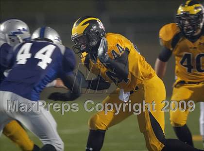Thumbnail 3 in Del Oro vs. Rocklin (CIF SJS D2 Final) photogallery.
