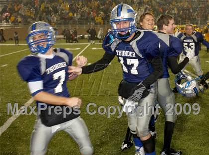 Thumbnail 3 in Del Oro vs. Rocklin (CIF SJS D2 Final) photogallery.