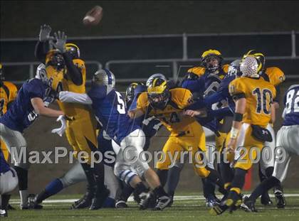 Thumbnail 3 in Del Oro vs. Rocklin (CIF SJS D2 Final) photogallery.
