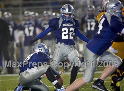 Thumbnail 3 in Del Oro vs. Rocklin (CIF SJS D2 Final) photogallery.