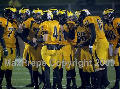 Thumbnail 3 in Del Oro vs. Rocklin (CIF SJS D2 Final) photogallery.