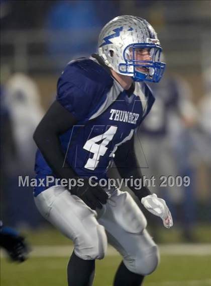 Thumbnail 3 in Del Oro vs. Rocklin (CIF SJS D2 Final) photogallery.