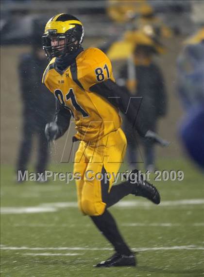 Thumbnail 3 in Del Oro vs. Rocklin (CIF SJS D2 Final) photogallery.