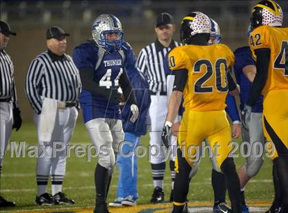 Thumbnail 2 in Del Oro vs. Rocklin (CIF SJS D2 Final) photogallery.