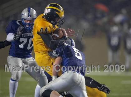 Thumbnail 3 in Del Oro vs. Rocklin (CIF SJS D2 Final) photogallery.